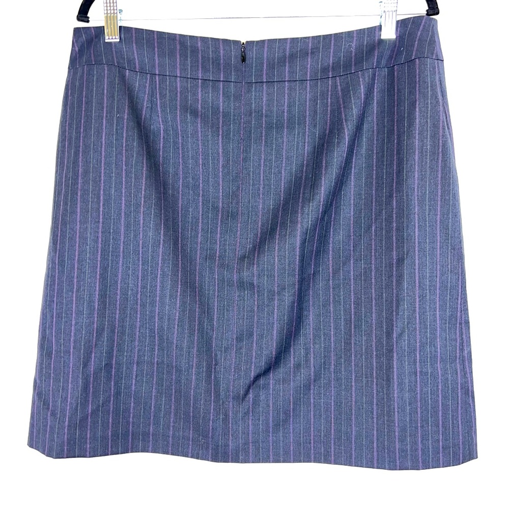 Banana Republic Women WOOL Skirt 14
